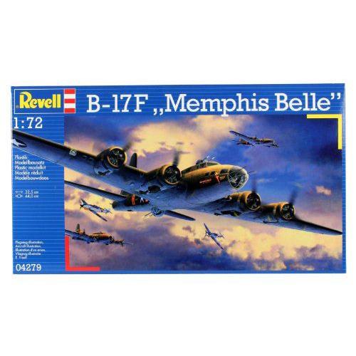 Revell of Germany B-17F Memphis Belle Plastic Mode...