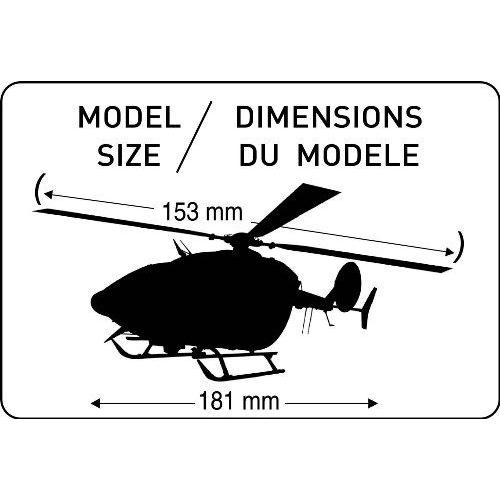 HEL80378 1:72 Heller Eurocopter EC 145 Gendarmerie...
