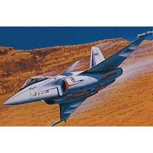 Heller Rafale A Jet Fighter Airplane Model Buildin...