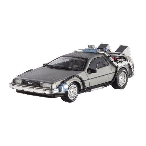 MATTEL 1/43 バック トゥ ザ ヒューチャー デロリアン DMC-12