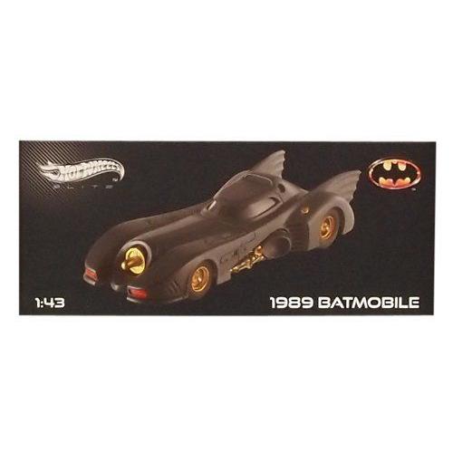 MATTEL 1/43 バットボービル 1989 ムービー版