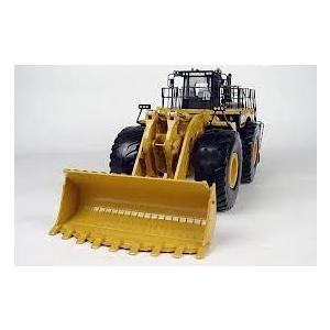 CAT 994F ミニカー 1/50 スケール 精密モデル 1/50 ノースコット Norscot CAT 994F 大型ホイール