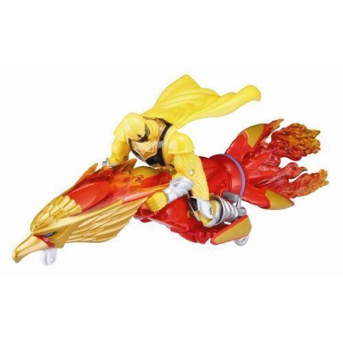 Phoenix Racer with Yellow Ranger - Power Rangers M...