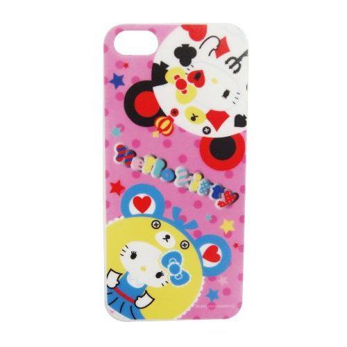 [Hello Kitty]Manmaru bear x nicola iPhone5 dedicat...