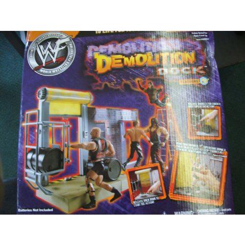 WWF プロレス アメリカンプロレス Demolition Dock フィギュア おもちゃ 人形