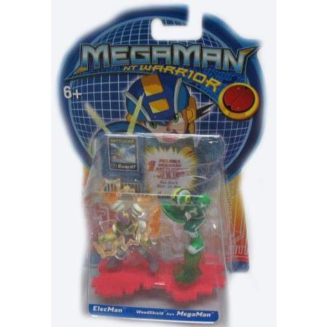 Megaman NT Warrior Mini Figure 2-Pack ProtoMan Vs....