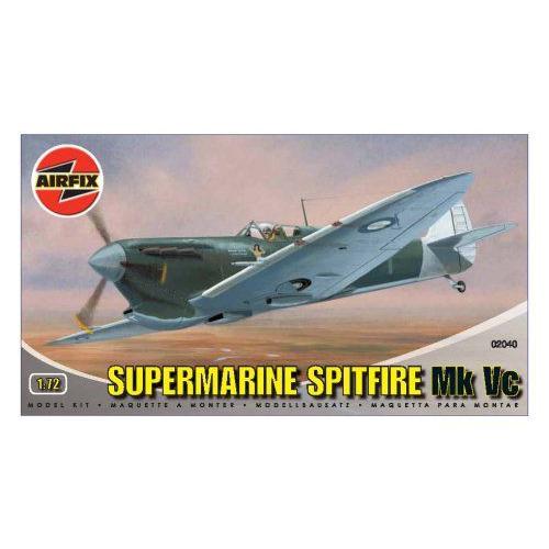 Airfix - 1:72 Spitfire MkVc フィギュア 人形 おもちゃ