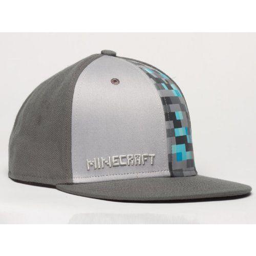 Minecraft Diamond Crafting Premium Snap Back Hat G...