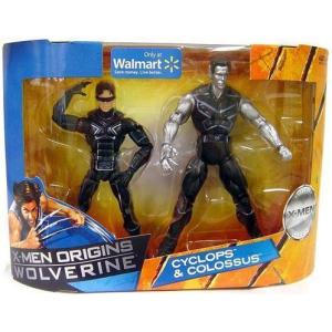X-Men エックスメン Origins Wolverine ウルヴァリン Trilogy Collection 2-Pack Cyclops and Colossus｜value-select