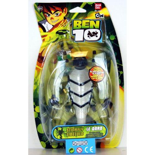 Ben 10 ベン10 DNA Alien Heroes - Stinkfly フィギュア 人形 お...