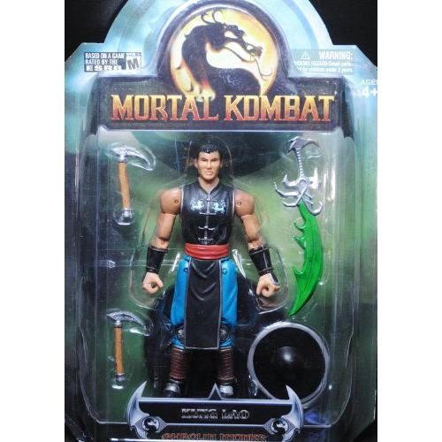 Mortal Kombat Shaolin Monks Series 3 アクションフィギュア Ku...