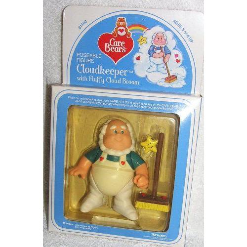 【ケアベア】1984 Vintage Care Bears ケアベア 4&quot; Poseable Clo...