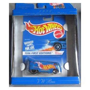 Mattel (マテル) Hot Wheels (ホットウィール) Vw Drag Bus 1996