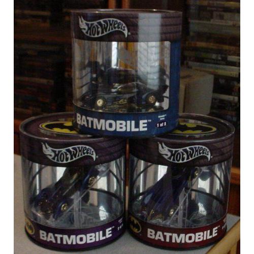 100% Hot Wheels ホットウィール Batmobile Limited Edition ...
