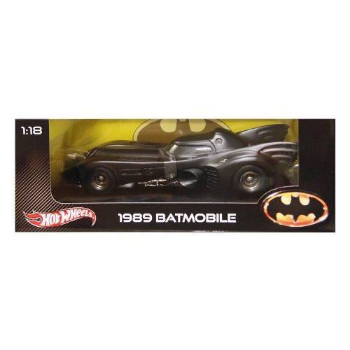 1989 Batmobile 1/18 by Hotwheels ホットウィール X5533ミニカー...