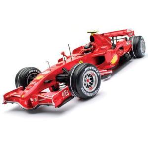 F2007 Ferrari フェラーリ F1 Kimi Raikkonen Metallic Red...