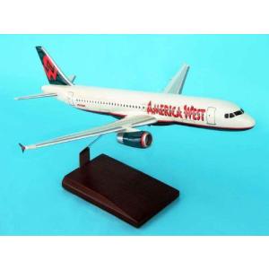 America West A320 (NC)1/100 (**)ミニカー モデルカー ダイキャスト