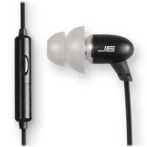 JLab J6MSBK JBuds In-Ear Single Earphone イヤホン Style Headset with Enterprise Class Microphone,｜value-select