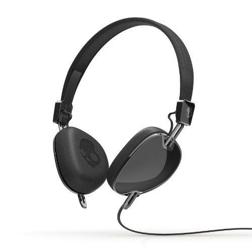 Skullcandy スカルキャンディ Navigator ヘッドフォン with Mic 3 Bl...