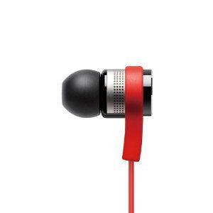 elago Isolate Sound In-Ear Earphone イヤホン for All Multimedia Devices/Phones, Red (EL-EA-E6R-RD)