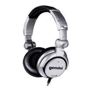 Gemini DJX-05 Over-Ear Professional DJ Headphone ヘ...