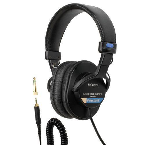 SONY　ソニー MDR-7506 モニターヘッドホン