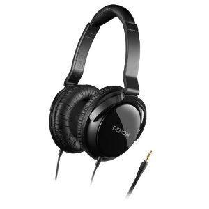 Denon デノン AH-D310 Headphone ヘッドフォン (Black)