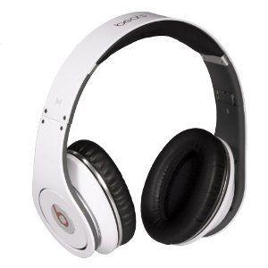 Beats by Dr. Dre Studio Headphones White 白