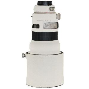 LensCoat(レンズコート) LC2002CW キヤノン 200mm F2 レンズカバー（キャノンホワイト）｜value-select