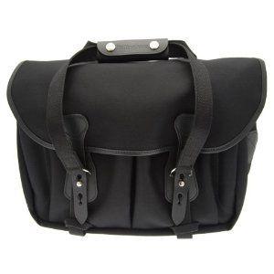 Billingham ビリンガム 335 カメラバッグ Shoulder ショルダー Bag Black with Black Leather Trim｜value-select