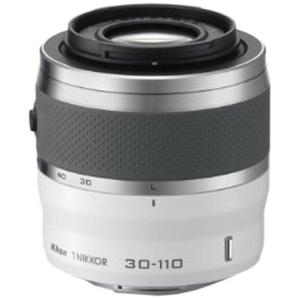 Nikon 30-110mm f/3.8-5.6 1 NIKKORレンズ/ホワイト 3319｜value-select