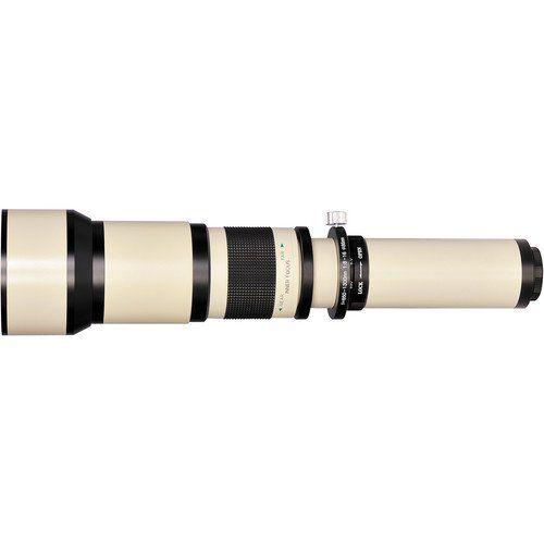 Rokinon 650-1300mm Telephoto Zoom T-Mount Lens