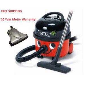 Numatic Henry HVR200A GoVacuum 掃除機 Pet Edition