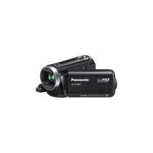 パナソニック 16GBフルHDビデオカメラ/ブラック HC-V100MK