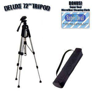 PROFESSIONAL 72 Inch Full Size Tripod 三脚 with Carr...