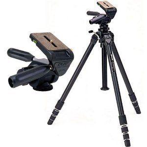 Slik スリック Professional Tripod 三脚 with Professional...