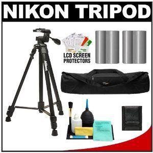 Nikon 60&quot; Full Size Tripod 三脚 with 3-Way Panhead (...