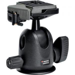 manfrotto 496RC2 カメラ 雲台 Compact Ball Head with 200...