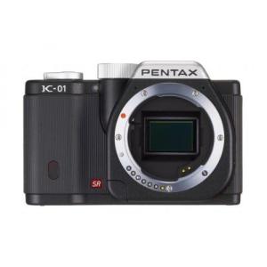 PENTAX 　デジタル一眼カメラ K-01　　レンズキット　ブラック米国ペンタックス社正規品｜value-select