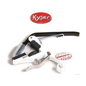 Kyser K-Lever Open-G Tuning White Guitar Capo KLOG｜value-select