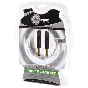 Live Wire Elite Instrument Cable 10Ft/アクセサリー｜value-select