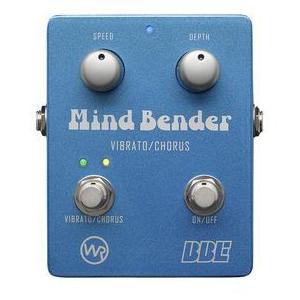BBE Mind Bender Vibrato/Chorus Guitar Effects Pedal/アンプ/エフェクター｜value-select