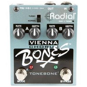 ギター Radial Tonebone Vienna Analog Chorus Radial Engineering Tonebone Vienna Analog Chorus Pedal : バリュー