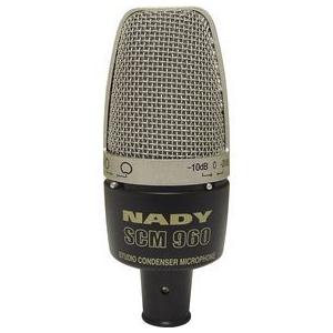 Nady SCM 960 Studio Condenser Microphone/マイク/マイクロフォン/Microphone｜value-select