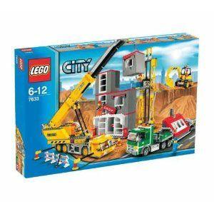 LEGO8404 7633 工事ビル建設現場 輸送ステーション 新作から定番まで