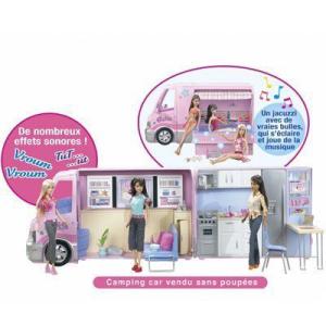 barbie party bus