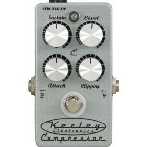 Keeley Electronics COMPRESSOR 4KNOB SILVER キーリー コンプ｜value-select