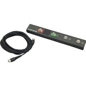 TC Electronic RC4 フットスイッチ （RH750/450対応） TC Electronic RC4 フットスイッチ （RH750/450対応）