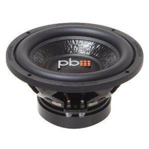 Powerbass M104 10-Inch Single 4 Ohm Subwoofer サブウーファー｜value-select