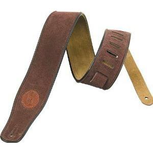Levy's Soft Suede Guitar Strap Brown｜value-select